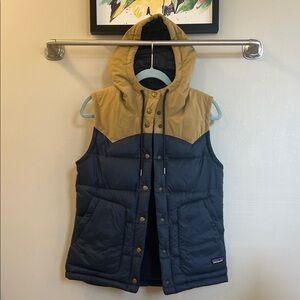 PATAGONIA W'S BIVY HOODED VEST